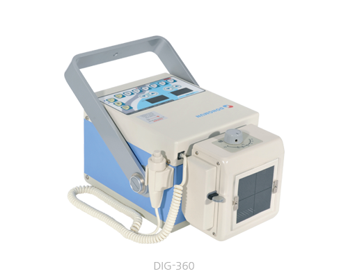 Dongmun DIG-360 — Portable High-Frequency X-Ray Unit