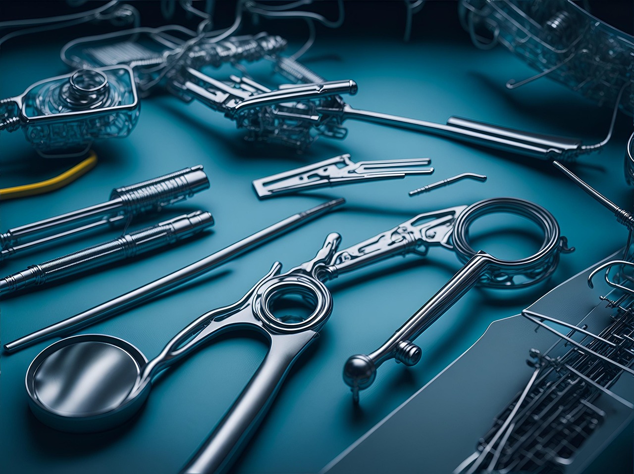 Surgical instruments tray